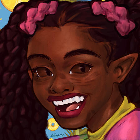 Blusi&#39;e- full rendered patterned background ($70.00)