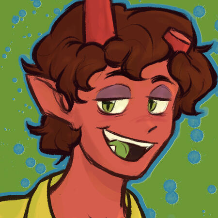 Juice- flat shaded, simple background ($50)